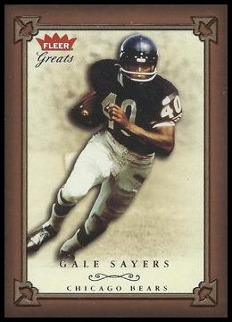 36 Gale Sayers